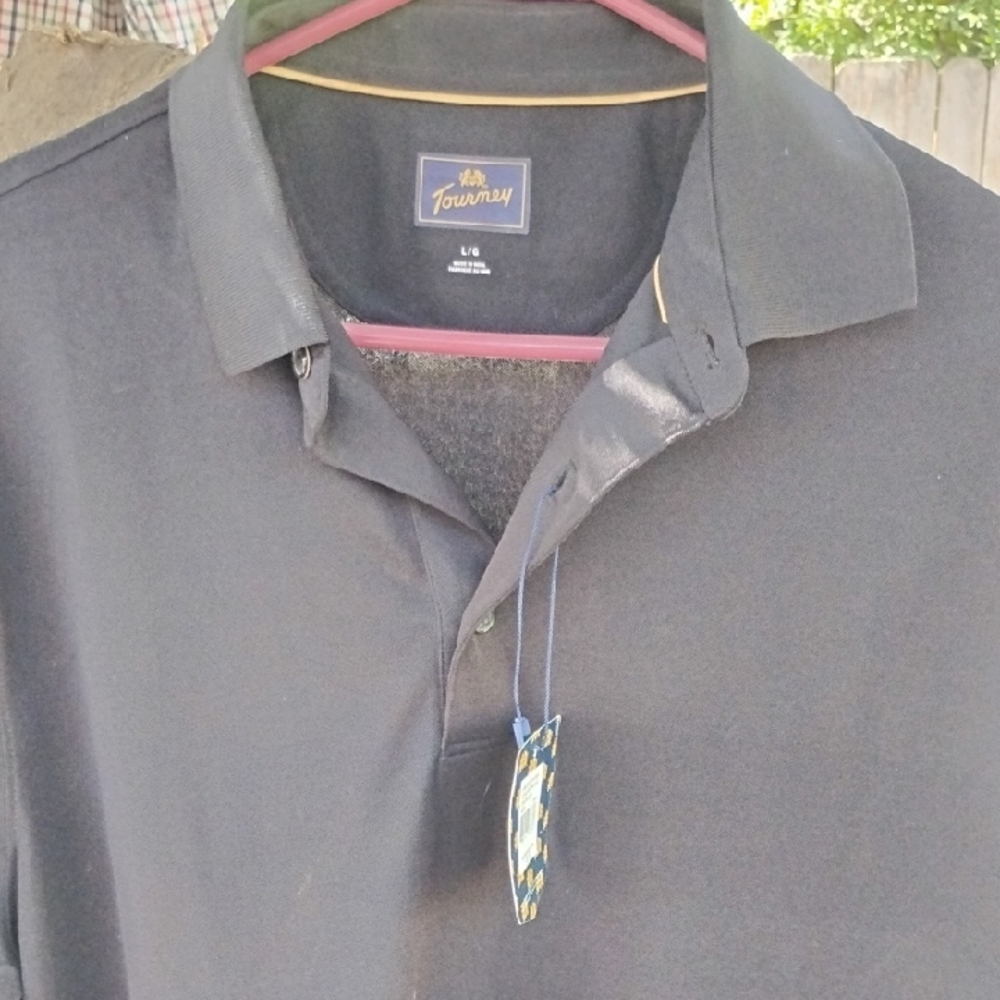 Classic Black Polo Shirt for Everyday Wear